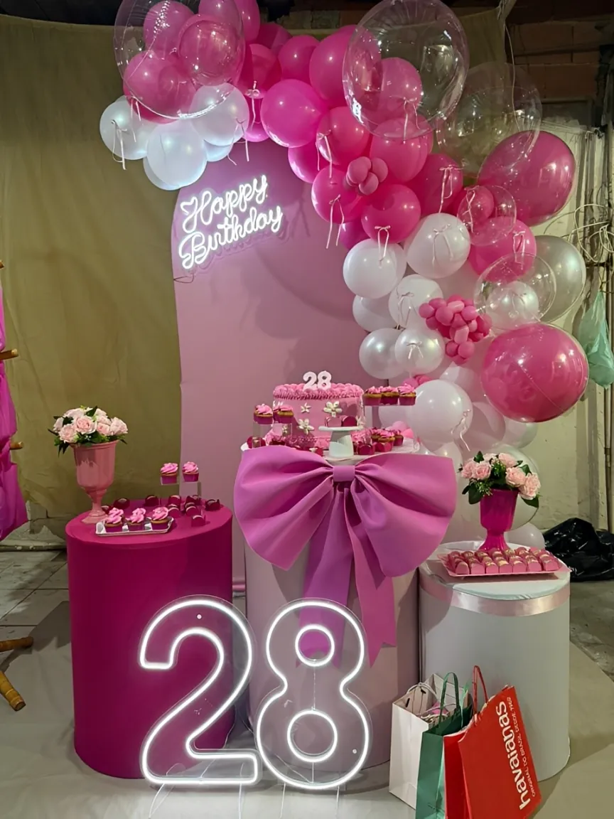 Festa Adulto Rosa