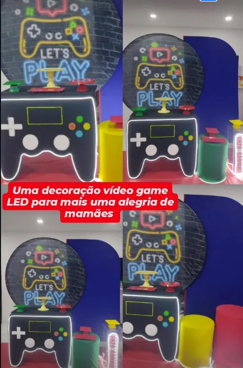Festa Vídeo Game