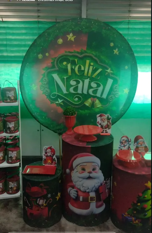 Decoração Feliz Natal